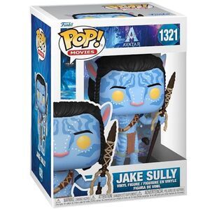 Funko Pop! Movies: Avatar Jake Sully - New in Box
